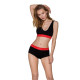 Спортивний топ на широких бретелях Passion PS003 TOP black, size L-2