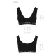 Спортивний топ з широкою гумкою Passion PS004 TOP black, size S-5