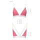 Спортивний топ з подвійними бретелями Passion PS007 TOP pink, size L-4