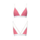 Спортивний топ з подвійними бретелями Passion PS007 TOP pink, size M-3