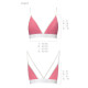 Спортивний топ з подвійними бретелями Passion PS007 TOP pink, size M-4
