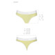 Спортивні трусики-стрінги Passion PS007 PANTIES yellow, size XL-4