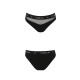 Трусики з прозорою вставкою Passion PS006 PANTIES black, size M-4