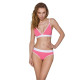 Спортивний топ з подвійними бретелями Passion PS007 TOP pink, size M-1