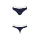 Спортивні трусики-стрінги Passion PS007 PANTIES navy blue, size M-4