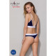 Спортивні трусики-стрінги Passion PS007 PANTIES navy blue, size S-6