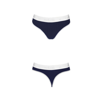 Спортивні трусики-стрінги Passion PS007 PANTIES navy blue, size S Спортивні трусики-стрінги Passion PS007 PANTIES navy blue, size S