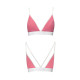 Спортивний топ з подвійними бретелями Passion PS007 TOP pink, size S-3