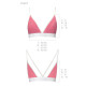 Спортивний топ з подвійними бретелями Passion PS007 TOP pink, size S-4