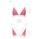 Спортивний топ з подвійними бретелями Passion PS007 TOP pink, size XL-4