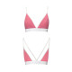 Спортивний топ з подвійними бретелями Passion PS007 TOP pink, size XL-3