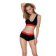 Спортивний топ на широких бретелях Passion PS003 TOP black, size XL-2