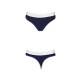 Спортивні трусики-стрінги Passion PS007 PANTIES navy blue, size XL-4