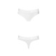 Трусики-бразиліана з бавовни Passion PS005 PANTIES white, size M-4