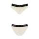 Трусики з широкою гумкою і мереживом Passion PS001 PANTIES ecru, size M-3