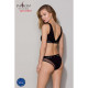 Трусики з прозорою вставкою Passion PS002 PANTIES black, size XL-6