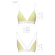 Спортивний топ з подвійними бретелями Passion PS007 TOP yellow, size L-4