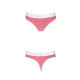 Спортивні трусики-стрінги Passion PS007 PANTIES pink, size M-3