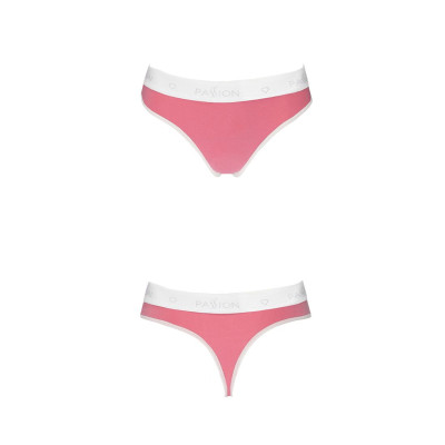 Спортивні трусики-стрінги Passion PS007 PANTIES pink, size S Спортивні трусики-стрінги Passion PS007 PANTIES pink, size S