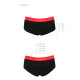 Трусики-шортики Passion PS003 PANTIES black, size L-5
