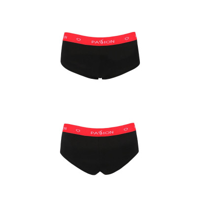 Трусики-шортики Passion PS003 PANTIES black, size L Трусики-шортики Passion PS003 PANTIES black, size L