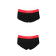 Трусики-шортики Passion PS003 PANTIES black, size L-4