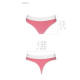 Спортивні трусики-стрінги Passion PS007 PANTIES pink, size S-4