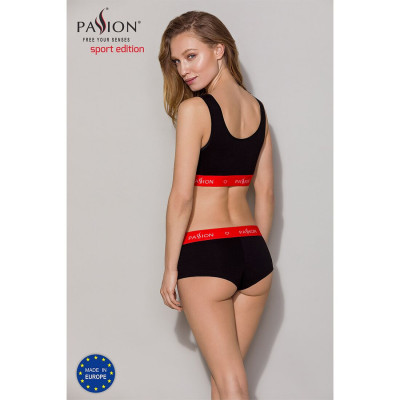 Трусики-шортики Passion PS003 PANTIES black, size L Трусики-шортики Passion PS003 PANTIES black, size L
