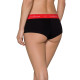 Трусики-шортики Passion PS003 PANTIES black, size L-1