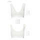 Спортивний топ з еластичної бавовни Passion PS005 TOP white, size L-5