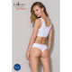 Спортивний топ з еластичної бавовни Passion PS005 TOP white, size M-6