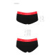 Трусики-шортики Passion PS003 PANTIES black, size M-5
