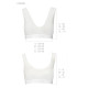 Спортивний топ з еластичної бавовни Passion PS005 TOP white, size M-5