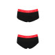 Трусики-шортики Passion PS003 PANTIES black, size M-4