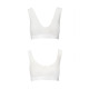 Спортивний топ з еластичної бавовни Passion PS005 TOP white, size M-4