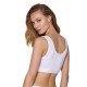Спортивний топ з еластичної бавовни Passion PS005 TOP white, size M-1