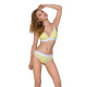 Спортивні трусики-стрінги Passion PS007 PANTIES yellow, size L-1