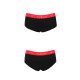 Трусики-шортики Passion PS003 PANTIES black, size S-4