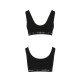 Спортивний топ з широкою гумкою Passion PS004 TOP black, size L-4