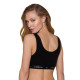 Спортивний топ з широкою гумкою Passion PS004 TOP black, size L-1
