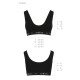 Спортивний топ з широкою гумкою Passion PS004 TOP black, size L-5