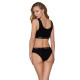 Спортивний топ з широкою гумкою Passion PS004 TOP black, size L-3