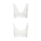 Спортивний топ з еластичної бавовни Passion PS005 TOP white, size S-4