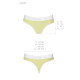Спортивні трусики-стрінги Passion PS007 PANTIES yellow, size L-4