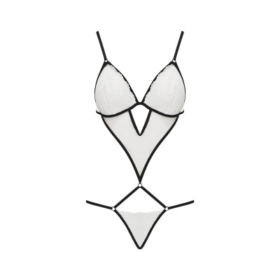 Боді монокіні ORIHIME BODY white L/XL - Passion