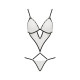 Боді монокіні ORIHIME BODY white L/XL - Passion-4