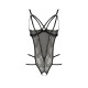Боді монокіні з відкритими грудями VALERY BODY black L/XL - Passion Exclusive-4