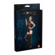 Комплект: боді та панчохи Moonlight Model 15 XS-L Black (м'ята упаковка!!!)-3