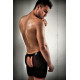 Чоловічі трусики-шорти Passion 012 THONG black S/M-1
