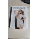 Комплект пеньюар зі стрінгами Penthouse - Sweet Retreat White S/L (м'ята упаковка!!!)-1